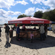 Schwenkgrill im Service 001