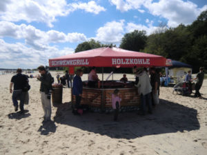 Schwenkgrill im Service 001